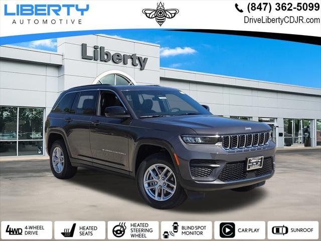 2025 Jeep Grand Cherokee GRAND CHEROKEE LAREDO X 4X4