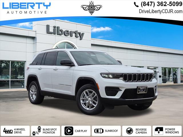 2025 Jeep Grand Cherokee GRAND CHEROKEE LAREDO X 4X4 2025 Jeep Grand Cherokee GRAND CHEROKEE LAREDO X 4X4