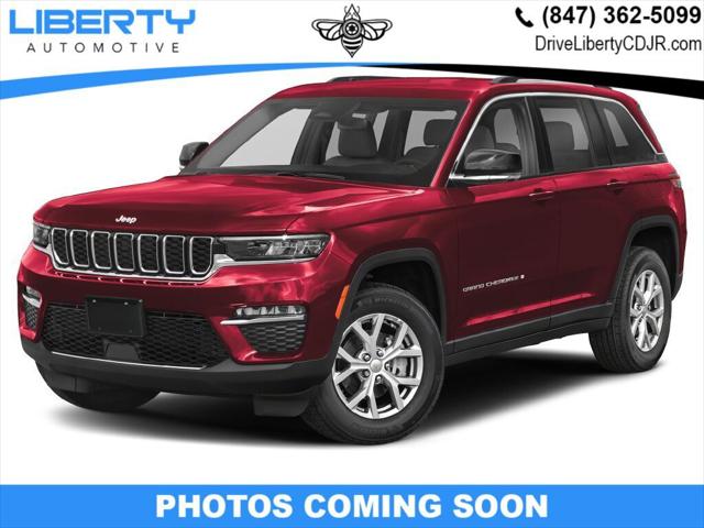 2025 Jeep Grand Cherokee GRAND CHEROKEE LAREDO X 4X4