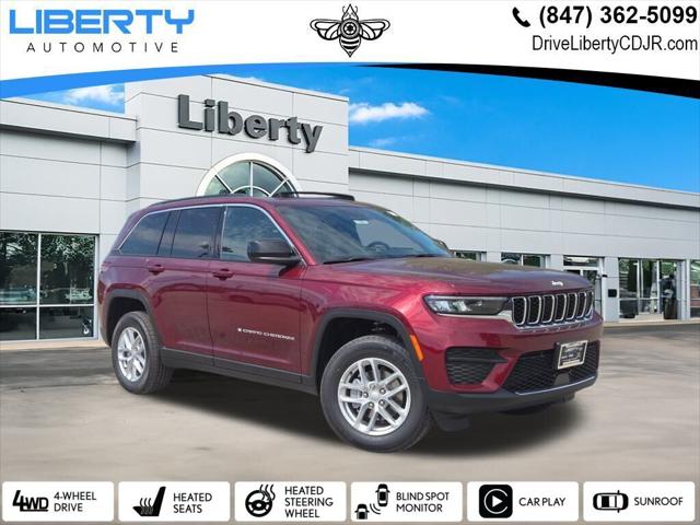 2025 Jeep Grand Cherokee GRAND CHEROKEE LAREDO X 4X4 2025 Jeep Grand Cherokee GRAND CHEROKEE LAREDO X 4X4