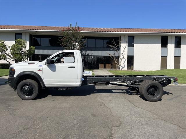2026 RAM Ram 5500 Chassis Cab RAM 5500 TRADESMAN CHASSIS REGULAR CAB 4X2 108 CA 2026 RAM Ram 5500 Chassis Cab RAM 5500 TRADESMAN CHASSIS REGULAR CAB 4X2 108 CA