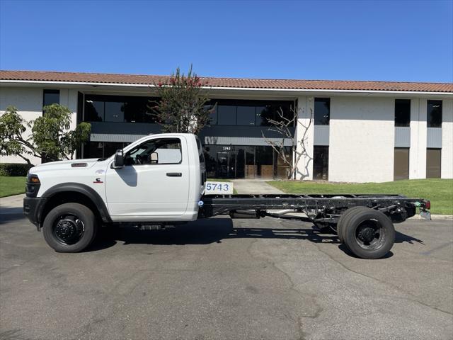 2026 RAM Ram 5500 Chassis Cab RAM 5500 TRADESMAN CHASSIS REGULAR CAB 4X2 108 CA 2026 RAM Ram 5500 Chassis Cab RAM 5500 TRADESMAN CHASSIS REGULAR CAB 4X2 108 CA