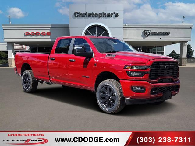 2026 RAM Ram 3500 RAM 3500 BIG HORN CREW CAB 4X4 8 BOX