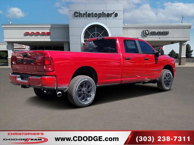 2026 RAM Ram 3500 RAM 3500 BIG HORN CREW CAB 4X4 8 BOX