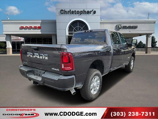 2026 RAM Ram 2500 RAM 2500 BIG HORN CREW CAB 4X4 64 BOX