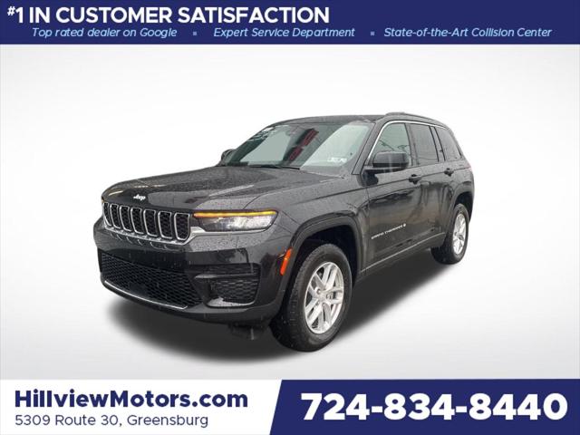 2025 Jeep Grand Cherokee GRAND CHEROKEE LAREDO X 4X4