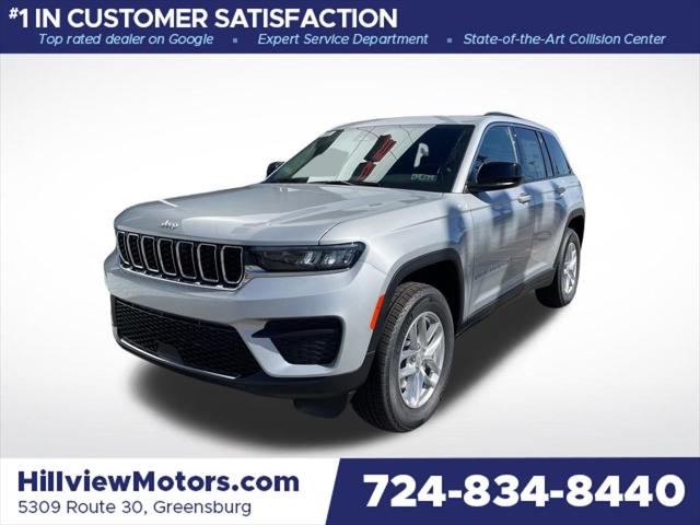 2025 Jeep Grand Cherokee GRAND CHEROKEE LAREDO X 4X4