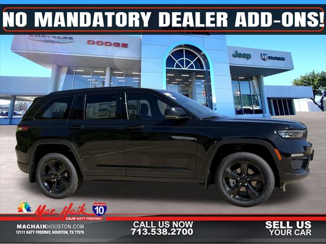 2025 Jeep Grand Cherokee GRAND CHEROKEE LIMITED 4X4