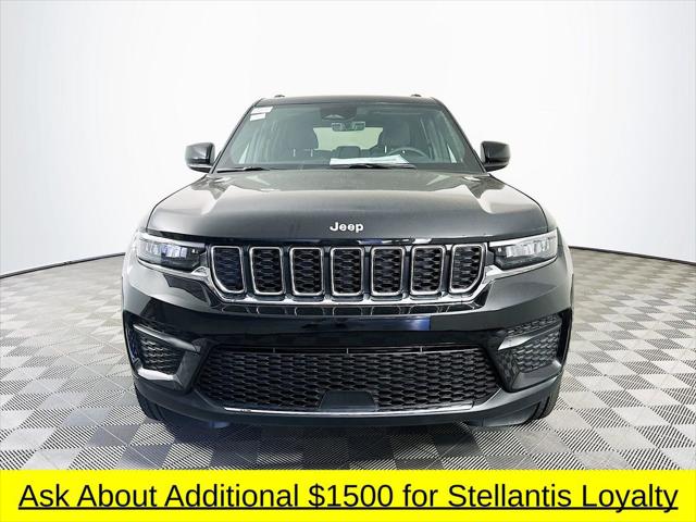 2025 Jeep Grand Cherokee GRAND CHEROKEE LAREDO 4X4 2025 Jeep Grand Cherokee GRAND CHEROKEE LAREDO 4X4