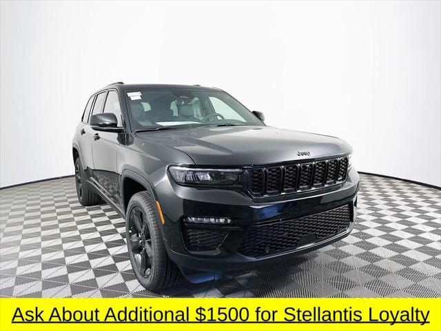 2025 Jeep Grand Cherokee GRAND CHEROKEE LIMITED 4X4 2025 Jeep Grand Cherokee GRAND CHEROKEE LIMITED 4X4