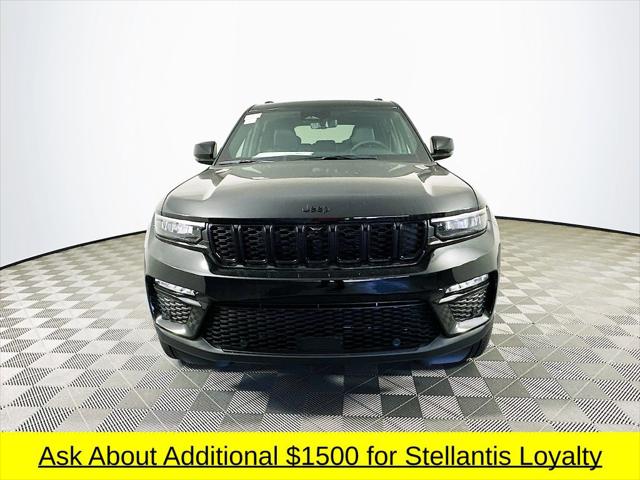 2025 Jeep Grand Cherokee GRAND CHEROKEE LIMITED 4X4 2025 Jeep Grand Cherokee GRAND CHEROKEE LIMITED 4X4