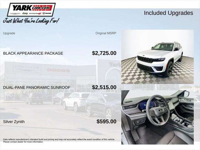 2025 Jeep Grand Cherokee GRAND CHEROKEE LIMITED 4X4