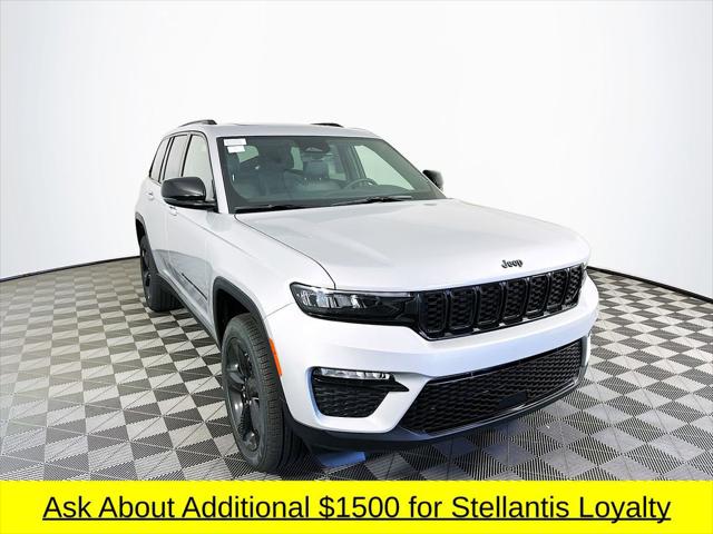 2025 Jeep Grand Cherokee GRAND CHEROKEE LIMITED 4X4