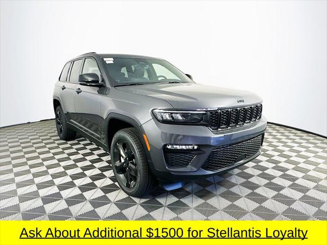 2025 Jeep Grand Cherokee GRAND CHEROKEE LIMITED 4X4 2025 Jeep Grand Cherokee GRAND CHEROKEE LIMITED 4X4