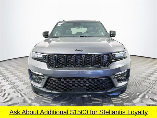 2025 Jeep Grand Cherokee GRAND CHEROKEE LIMITED 4X4 2025 Jeep Grand Cherokee GRAND CHEROKEE LIMITED 4X4