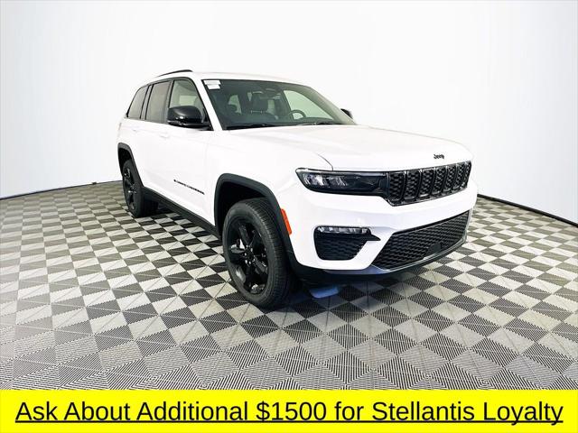 2025 Jeep Grand Cherokee GRAND CHEROKEE LIMITED 4X4 2025 Jeep Grand Cherokee GRAND CHEROKEE LIMITED 4X4