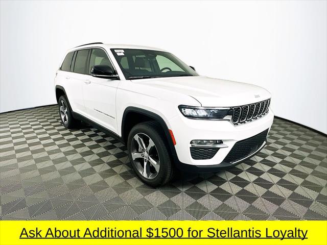 2025 Jeep Grand Cherokee GRAND CHEROKEE LIMITED 4X4 2025 Jeep Grand Cherokee GRAND CHEROKEE LIMITED 4X4