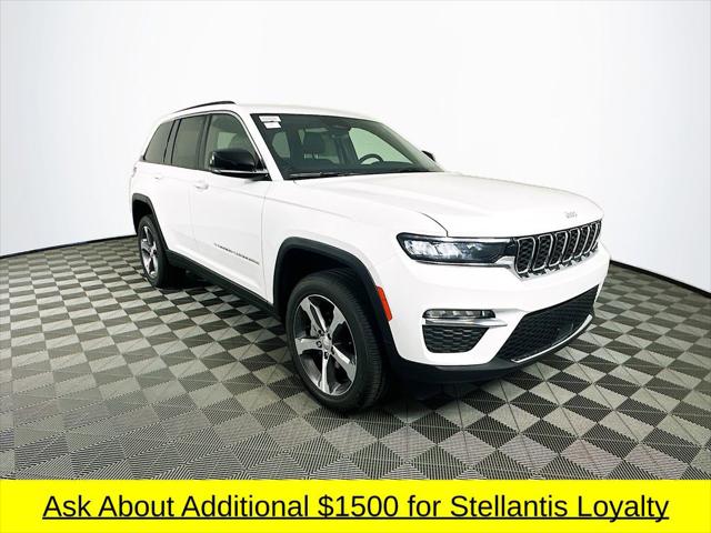 2025 Jeep Grand Cherokee GRAND CHEROKEE LIMITED 4X4 2025 Jeep Grand Cherokee GRAND CHEROKEE LIMITED 4X4