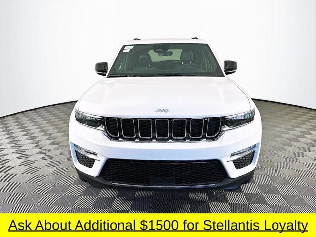 2025 Jeep Grand Cherokee GRAND CHEROKEE LIMITED 4X4 2025 Jeep Grand Cherokee GRAND CHEROKEE LIMITED 4X4