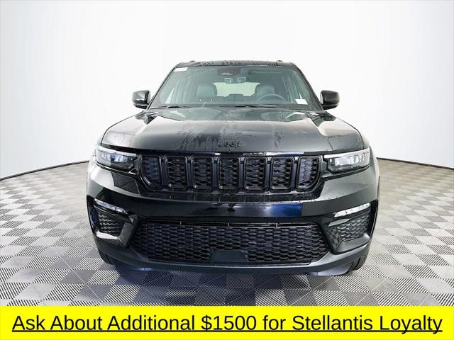 2025 Jeep Grand Cherokee GRAND CHEROKEE LIMITED 4X4 2025 Jeep Grand Cherokee GRAND CHEROKEE LIMITED 4X4