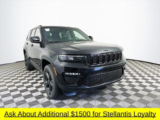 2025 Jeep Grand Cherokee GRAND CHEROKEE LIMITED 4X4 2025 Jeep Grand Cherokee GRAND CHEROKEE LIMITED 4X4
