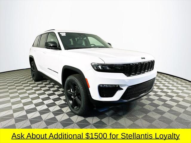 2025 Jeep Grand Cherokee GRAND CHEROKEE LIMITED 4X4 2025 Jeep Grand Cherokee GRAND CHEROKEE LIMITED 4X4