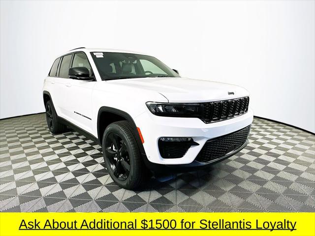 2025 Jeep Grand Cherokee GRAND CHEROKEE LIMITED 4X4 2025 Jeep Grand Cherokee GRAND CHEROKEE LIMITED 4X4
