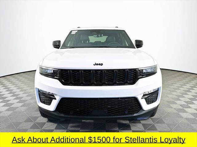 2025 Jeep Grand Cherokee GRAND CHEROKEE LIMITED 4X4 2025 Jeep Grand Cherokee GRAND CHEROKEE LIMITED 4X4