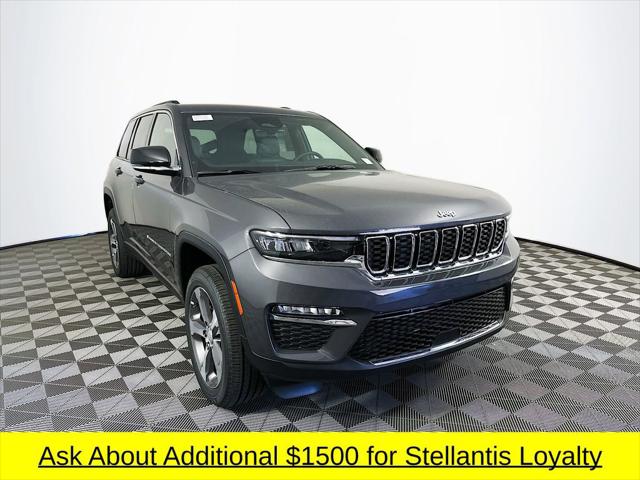2025 Jeep Grand Cherokee GRAND CHEROKEE LIMITED 4X4 2025 Jeep Grand Cherokee GRAND CHEROKEE LIMITED 4X4