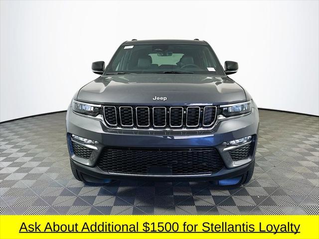 2025 Jeep Grand Cherokee GRAND CHEROKEE LIMITED 4X4 2025 Jeep Grand Cherokee GRAND CHEROKEE LIMITED 4X4