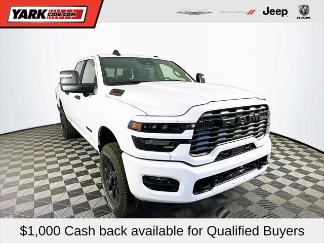 2026 RAM Ram 2500 RAM 2500 BIG HORN CREW CAB 4X4 64 BOX