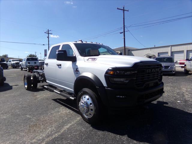 2026 RAM Ram 5500 Chassis Cab RAM 5500 TRADESMAN CHASSIS CREW CAB 4X4 84 CA