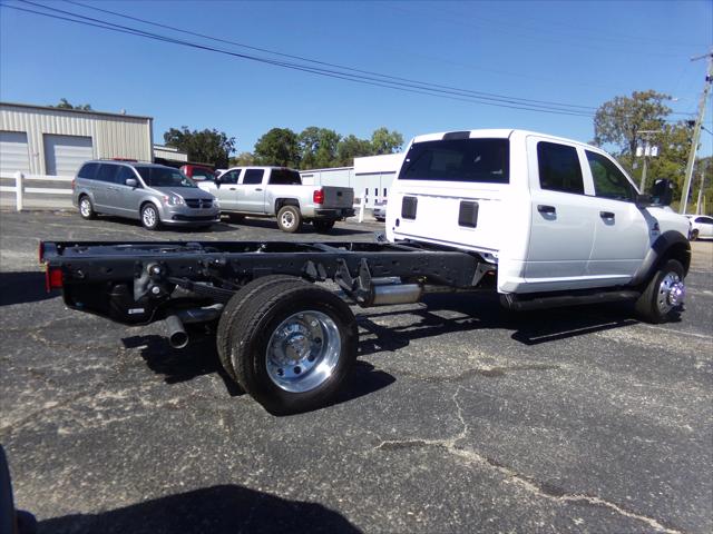 2026 RAM Ram 5500 Chassis Cab RAM 5500 TRADESMAN CHASSIS CREW CAB 4X4 84 CA