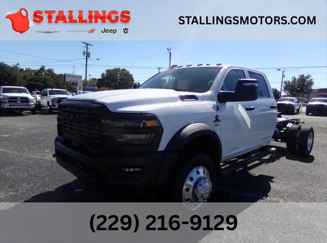 2026 RAM 5500 Chassis RAM 5500 TRADESMAN CHASSIS CREW CAB 4X4 84 CA