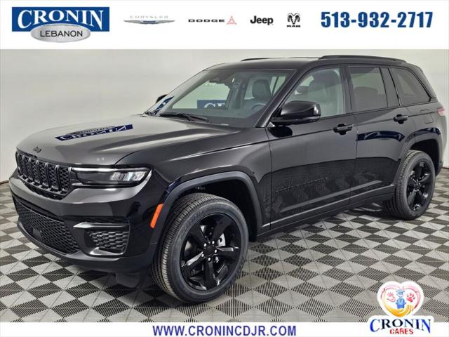 2025 Jeep Grand Cherokee GRAND CHEROKEE ALTITUDE 4X4 2025 Jeep Grand Cherokee GRAND CHEROKEE ALTITUDE 4X4