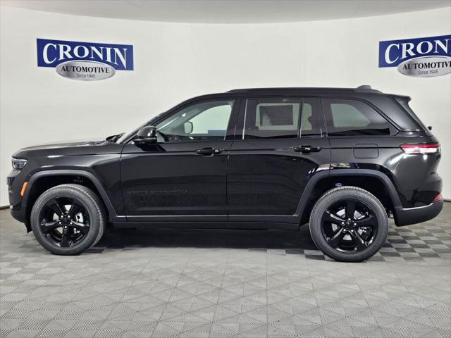 2025 Jeep Grand Cherokee GRAND CHEROKEE ALTITUDE 4X4 2025 Jeep Grand Cherokee GRAND CHEROKEE ALTITUDE 4X4