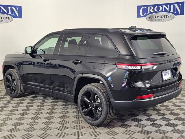 2025 Jeep Grand Cherokee GRAND CHEROKEE ALTITUDE 4X4 2025 Jeep Grand Cherokee GRAND CHEROKEE ALTITUDE 4X4