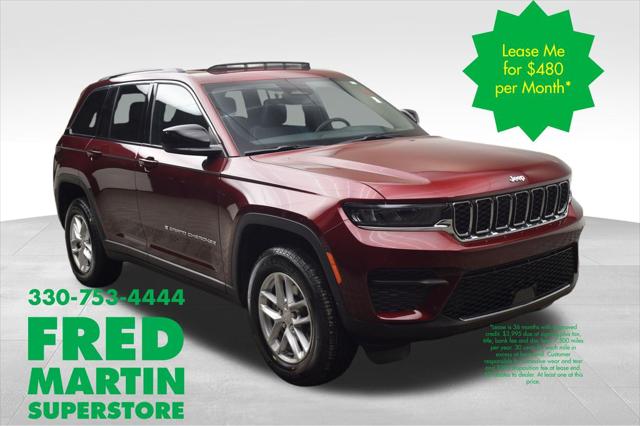 2025 Jeep Grand Cherokee GRAND CHEROKEE LAREDO X 4X4