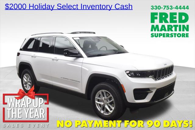 2025 Jeep Grand Cherokee GRAND CHEROKEE LAREDO X 4X4 2025 Jeep Grand Cherokee GRAND CHEROKEE LAREDO X 4X4