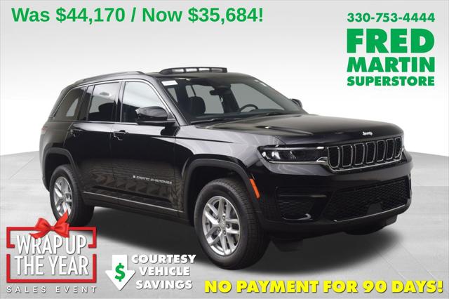 2025 Jeep Grand Cherokee GRAND CHEROKEE LAREDO X 4X4 2025 Jeep Grand Cherokee GRAND CHEROKEE LAREDO X 4X4