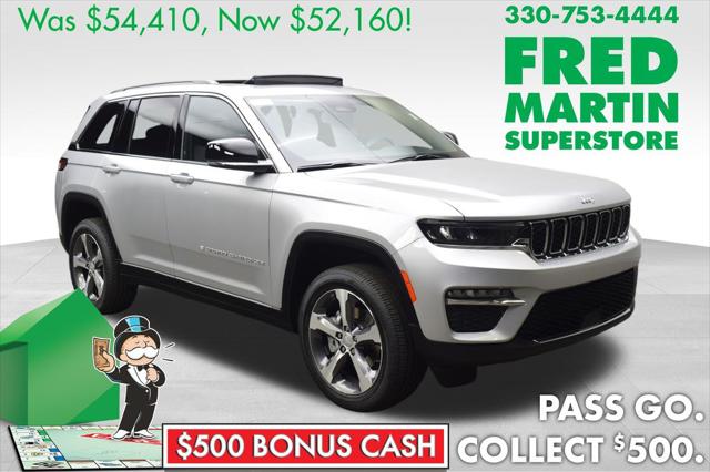 2025 Jeep Grand Cherokee GRAND CHEROKEE LIMITED 4X4 2025 Jeep Grand Cherokee GRAND CHEROKEE LIMITED 4X4