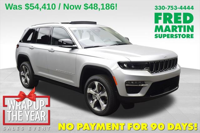 2025 Jeep Grand Cherokee GRAND CHEROKEE LIMITED 4X4