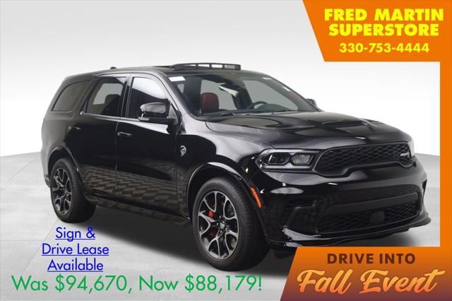 2025 Dodge Durango SRT Hellcat Hammerhead AWD 2025 Dodge Durango SRT Hellcat Hammerhead AWD