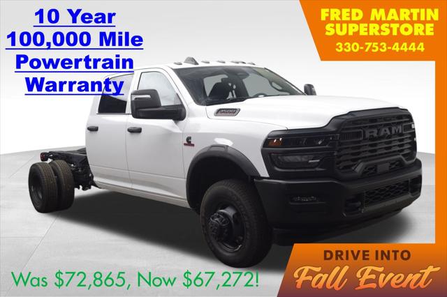 2026 RAM Ram 3500 Chassis Cab RAM 3500 TRADESMAN CREW CAB CHASSIS 4X4 60 CA