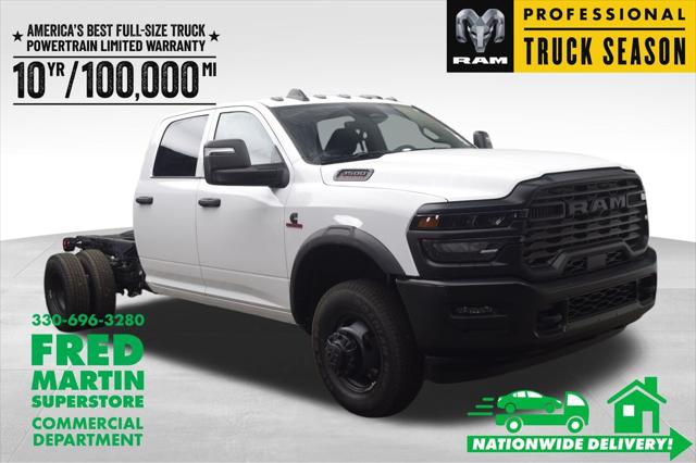 2026 RAM Ram 3500 Chassis Cab RAM 3500 TRADESMAN CREW CAB CHASSIS 4X4 60 CA