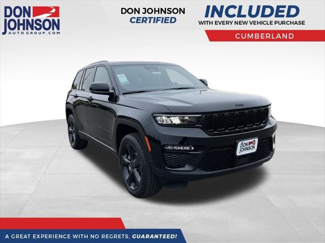 2025 Jeep Grand Cherokee GRAND CHEROKEE LIMITED 4X4 2025 Jeep Grand Cherokee GRAND CHEROKEE LIMITED 4X4