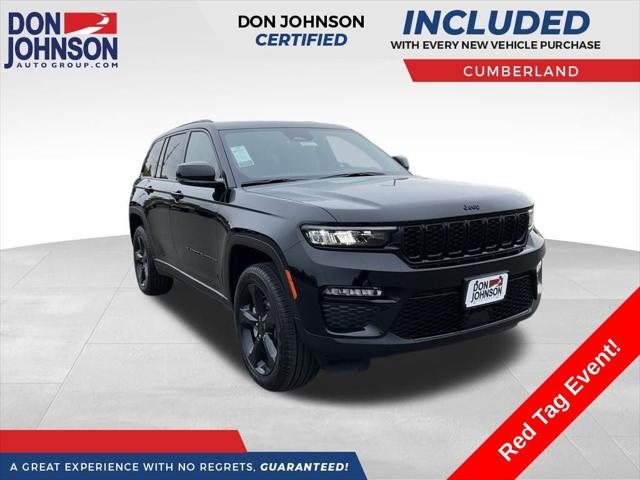 2025 Jeep Grand Cherokee GRAND CHEROKEE LIMITED 4X4