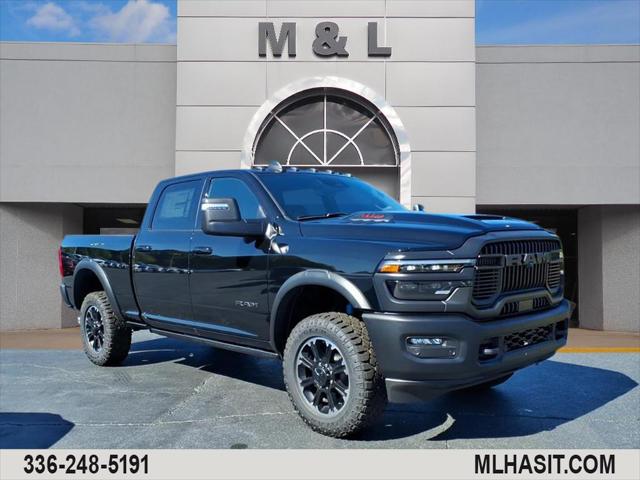 2026 RAM Ram 2500 RAM 2500 REBEL CREW CAB 4X4 64 BOX