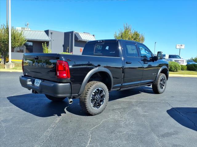 2026 RAM Ram 2500 RAM 2500 REBEL CREW CAB 4X4 64 BOX
