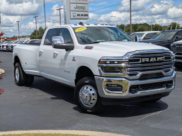 2026 RAM Ram 3500 RAM 3500 LARAMIE CREW CAB 4X4 8 BOX